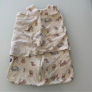 Disney Halo Winnie the Pooh Print Sleep Sack
